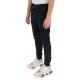 Pantaloni Balmain, Logo Alb, Bumbac - VH1OB000B071EAB