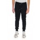 Pantaloni Balmain, Logo Alb, Bumbac - VH1OB000B071EAB