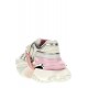 Sneakers BALMAIN, Unicorn Wave, Multicolor - VI736KBTROBR