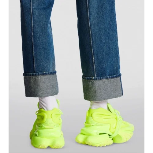 Sneakers BALMAIN,  Unicorn Low Top, Neon Sneakers BALMAIN,  Unicorn Low Top, Neon