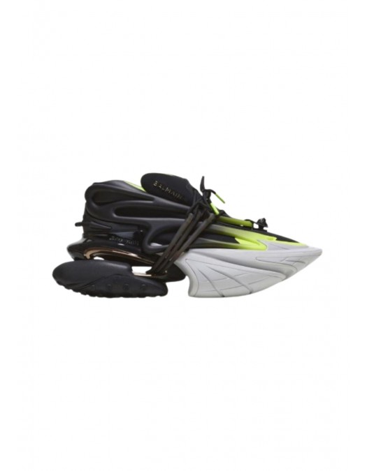 Sneakers BALMAIN, Fluorescent Unicorn Low Top, Black - VJ309KNEFEGM