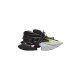 Sneakers BALMAIN, Fluorescent Unicorn Low Top, Black - VJ309KNEFEGM