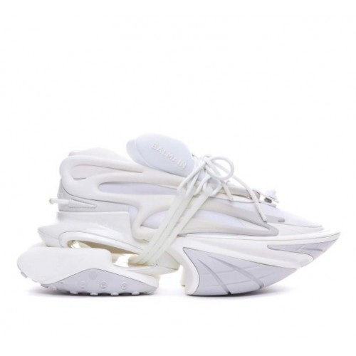 Sneakers BALMAIN,  Unicorn Low Top, White Sneakers BALMAIN,  Unicorn Low Top, White