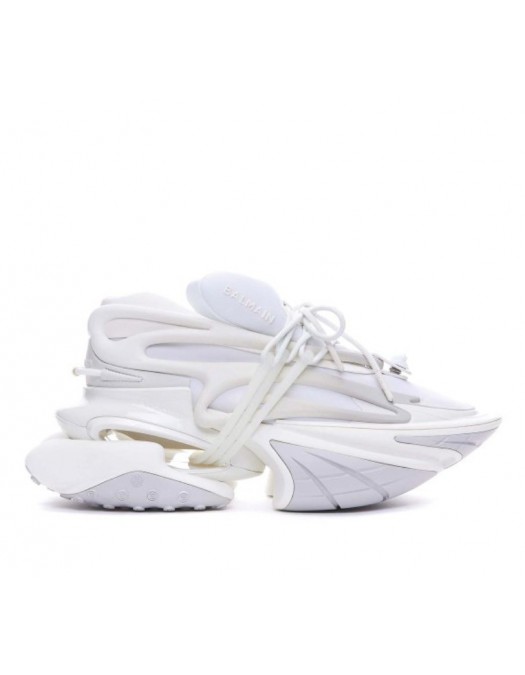 Sneakers BALMAIN, Unicorn Low Top, White - VJ309KNLR0FA Sneakers BALMAIN, Unicorn Low Top, White - VJ309KNLR0FA