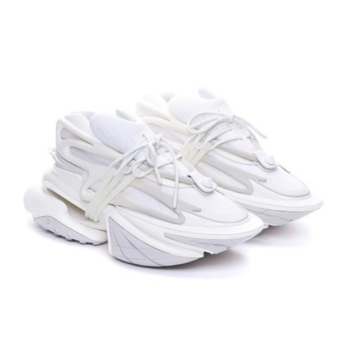 Sneakers BALMAIN,  Unicorn Low Top, White Sneakers BALMAIN,  Unicorn Low Top, White