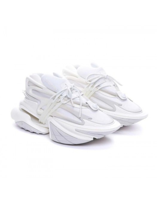 Sneakers BALMAIN, Unicorn Low Top, White - VJ309KNLR0FA Sneakers BALMAIN, Unicorn Low Top, White - VJ309KNLR0FA