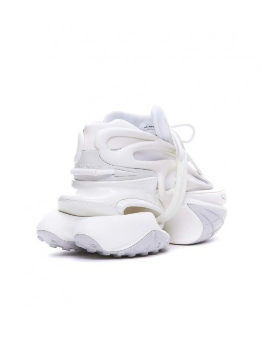 Sneakers BALMAIN, Unicorn Low Top, White - VJ309KNLR0FA Sneakers BALMAIN, Unicorn Low Top, White - VJ309KNLR0FA