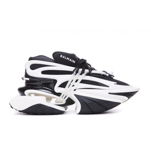 Sneakers BALMAIN,  Unicorn Low Top, Black White Sneakers BALMAIN,  Unicorn Low Top, Black White