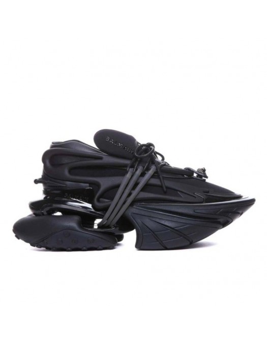 Sneakers BALMAIN,  Unicorn Low Top, Black - VJ309KNSC0PA