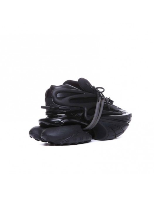Sneakers BALMAIN,  Unicorn Low Top, Black - VJ309KNSC0PA