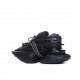Sneakers BALMAIN,  Unicorn Low Top, Black - VJ309KNSC0PA