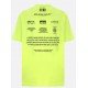 Tricou VETEMENTS, Yellow, Loose Fit - VL12TR200Y1611FLUOYELLOW