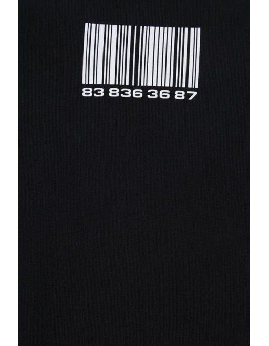 Tricou VETEMENTS, Barcode, Black - VL12TR460B1602BLACK