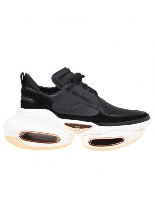 SNEAKERS BALMAIN - BBold sneakers, Black - VN1C496LSHDEAB3 SNEAKERS BALMAIN - BBold sneakers, Black - VN1C496LSHDEAB3