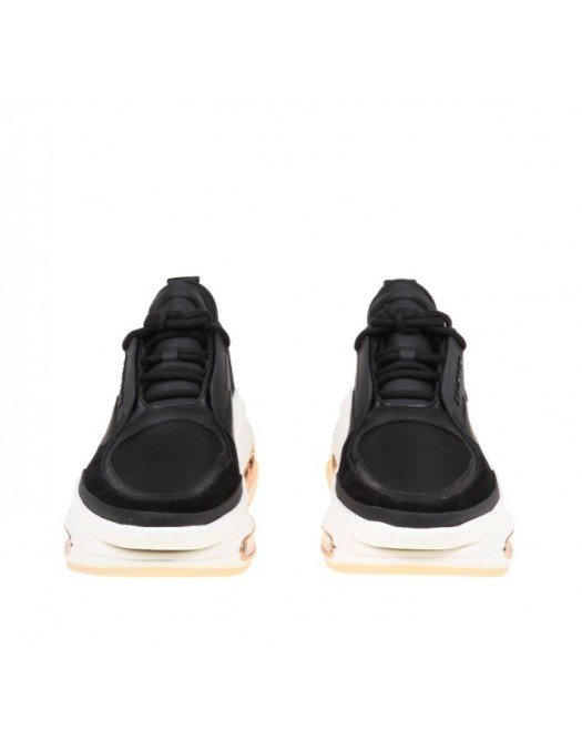 SNEAKERS BALMAIN - BBold  sneakers, Black - VN1C496LSHDEAB3