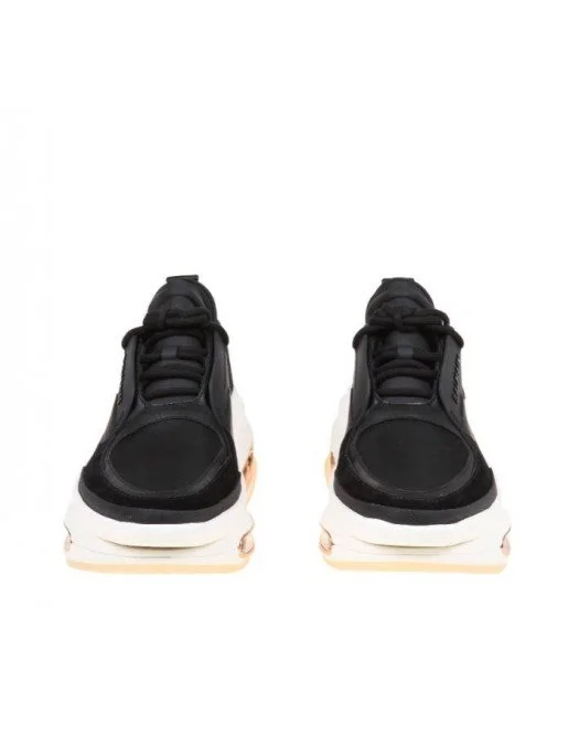 SNEAKERS BALMAIN - BBold sneakers, Black - VN1C496LSHDEAB3 SNEAKERS BALMAIN - BBold sneakers, Black - VN1C496LSHDEAB3