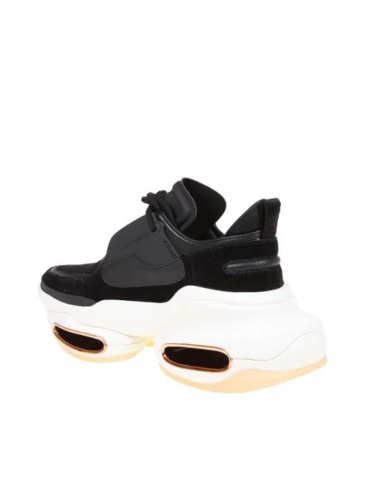 SNEAKERS BALMAIN - BBold sneakers, Black - VN1C496LSHDEAB3 SNEAKERS BALMAIN - BBold sneakers, Black - VN1C496LSHDEAB3