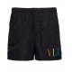 Pantaloni scurti Valentino, Rainbow Camouflage Short - VV3UH02872133H