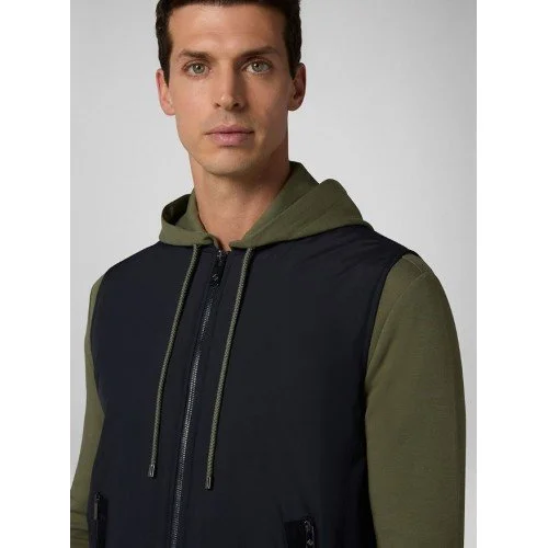 Vesta PAL ZILERI, Buzunare atasate, Bleumarin