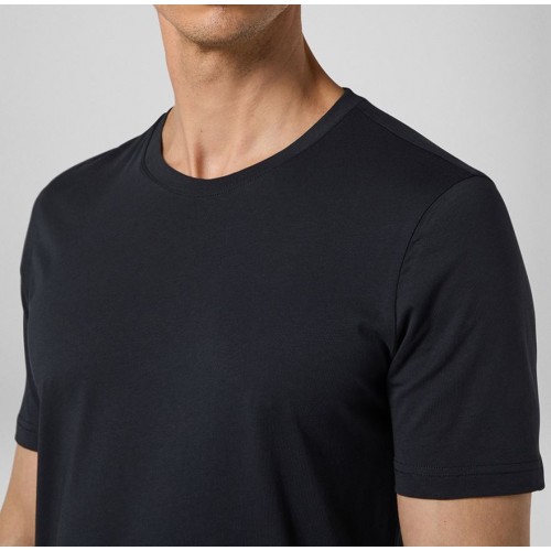 Tricou PAL ZILERI, Pure Cotton, Bleumarin