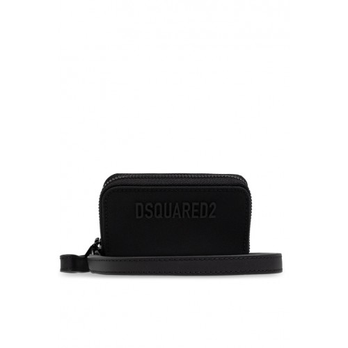 Portofel DSQUARED2, Strap Detail, Black