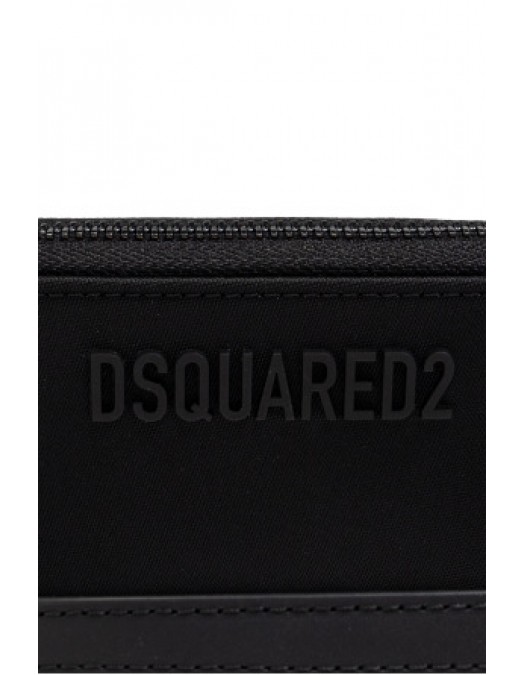 Portofel DSQUARED2, Strap Detail, Black - WAM0057168068152124