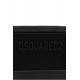 Portofel DSQUARED2, Strap Detail, Black - WAM0057168068152124