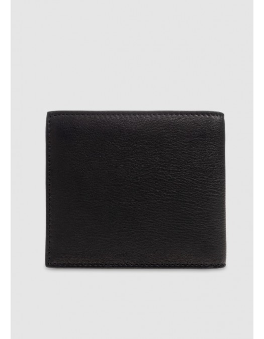 Portofel DSQUARED2, BLACK Foldable wallet with logo - WAM0074046000012124