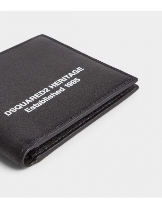 Portofel DSQUARED2,  Heritage Wallet - WAM0075129000012124
