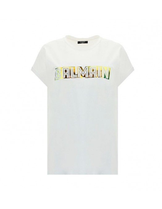Tricou BALMAIN, Bumbac, WF0EF010B098GAD - WF0EF010B098GAD