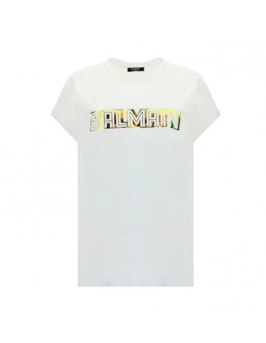 Tricou BALMAIN, Bumbac, WF0EF010B098GAD - WF0EF010B098GAD Tricou BALMAIN, Bumbac, WF0EF010B098GAD - WF0EF010B098GAD
