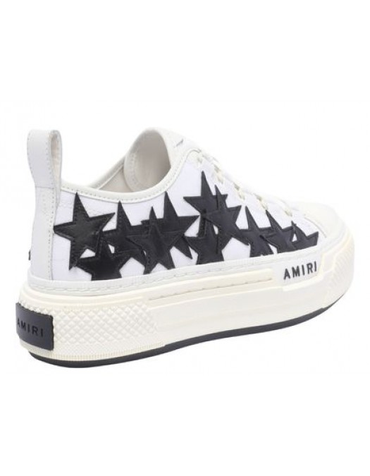 Sneakers AMIRI, Star Patch Low Top WFS004WHITE - WFS004WHITE