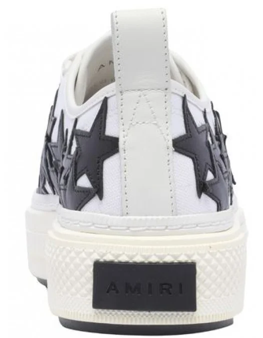 Sneakers AMIRI, Star Patch Low Top Black - PS23MFS014001