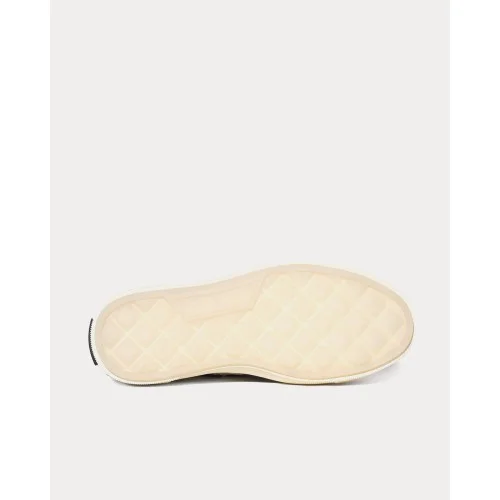 Sneakers AMIRI, Star Patch Low Top, Alb