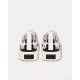 Sneakers AMIRI, Star Patch Low Top, Alb - WFS007BLACK Sneakers AMIRI, Star Patch Low Top, Alb - WFS007BLACK