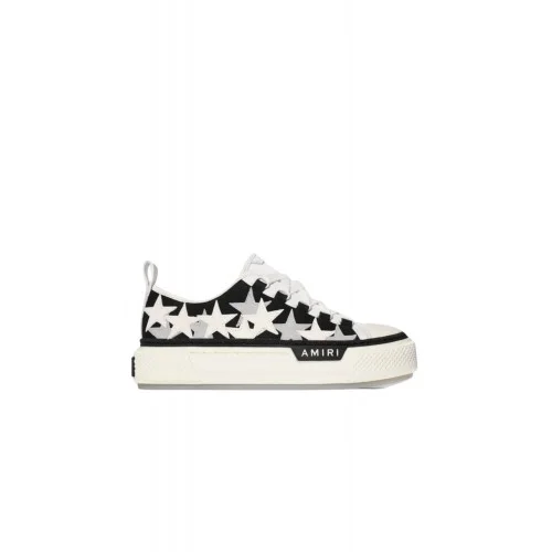 Sneakers AMIRI, Star Patch Low Top, Alb