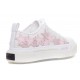 Sneakers AMIRI, Star Patch Low Top WFS011PINK - WFS011PINK