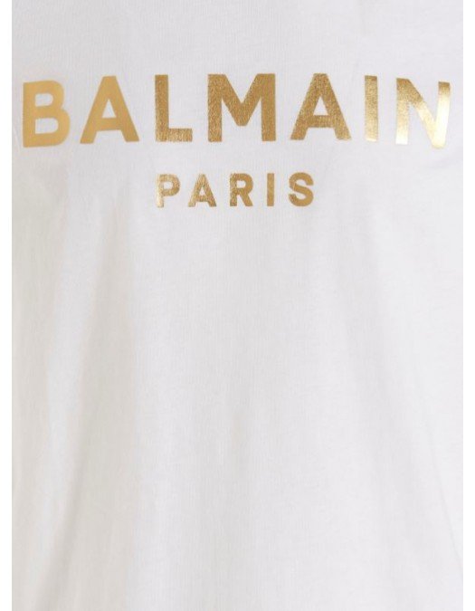 TRICOU BALMAIN,  Gold Print - WH1EF000B121GAD