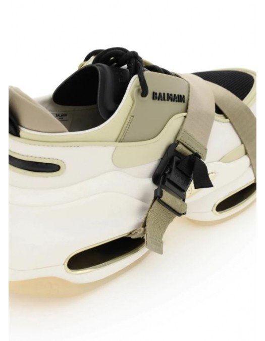 Sneakers BALMAIN,  Low-top Sneakers With Strap - WM0VI278TSHT7UA