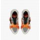 Sneakers BALMAIN, BBold Gray and orange - WM0VI278TSHTYCJ