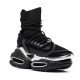 Sneakers BALMAIN, BBold high-top sneakers, Metal insertions - WM1VH265TKMS0PA