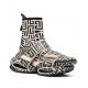 Sneakers BALMAIN, BBold high-top Monogram - WN1VH540TKMDGFE