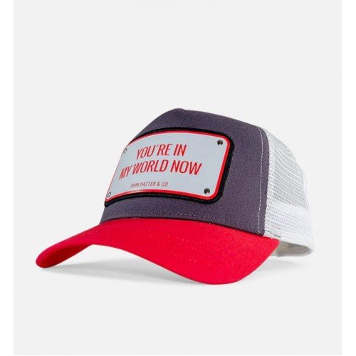 Sapca JOHN HATTER & CO, In My World Now