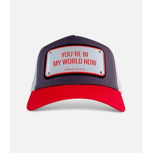 Sapca JOHN HATTER & CO, In My World Now