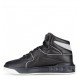 SNEAKERS VALENTINO GARAVANI, Studded Mid-Top Leather - WY2S0E63NWN00A