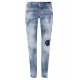 Jeans Dsquared2, Jennifer Jeans, Albastru - S75LB0410470