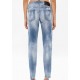 Jeans Dsquared2, Jennifer Jeans, Albastru - S75LB0410470