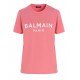 TRICOU BALMAIN, Logo Alb, Roz - XF1EF000BB02OCO