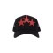 SAPCA AMIRI, Trucker Design, Red Stars, Black