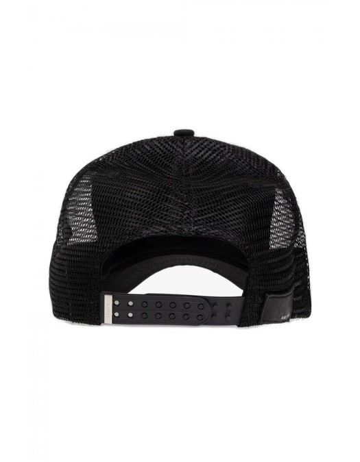 SAPCA AMIRI, Trucker Design, Red Stars, Black - XMAH002BLACKRED SAPCA AMIRI, Trucker Design, Red Stars, Black - XMAH002BLACKRED